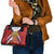 Russia Day Shoulder Handbag Coat Of Arms With Saint Basil's Cathedral