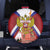 Russia Day Spare Tire Cover Coat Of Arms With Saint Basil's Cathedral