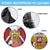 Russia Day Spare Tire Cover Coat Of Arms With Saint Basil's Cathedral