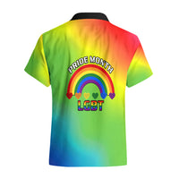 Pride Month LGBT Hawaiian Shirt In June We Wear Rainbow - Wonder Print Shop