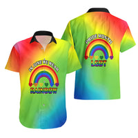 Pride Month LGBT Hawaiian Shirt In June We Wear Rainbow - Wonder Print Shop