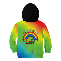 Pride Month LGBT Kid Hoodie In June We Wear Rainbow - Wonder Print Shop