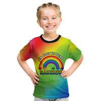Pride Month LGBT Kid T Shirt In June We Wear Rainbow - Wonder Print Shop