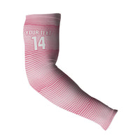 Cabo Verde Football 2026 Custom Arm Sleeves Tubaroes Azuis Goalkeeper Pink Jersey