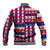 Haiti Christmas Baseball Jacket Jwaye Nowe 2023 With Coat Of Arms - Wonder Print Shop