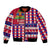 Haiti Christmas Bomber Jacket Jwaye Nowe 2023 With Coat Of Arms - Wonder Print Shop