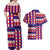 Haiti Christmas Couples Matching Off Shoulder Maxi Dress and Hawaiian Shirt Jwaye Nowe 2023 With Coat Of Arms - Wonder Print Shop