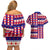 Haiti Christmas Couples Matching Off Shoulder Short Dress and Hawaiian Shirt Jwaye Nowe 2023 With Coat Of Arms - Wonder Print Shop