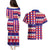Haiti Christmas Couples Matching Puletasi Dress and Hawaiian Shirt Jwaye Nowe 2023 With Coat Of Arms - Wonder Print Shop