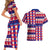 Haiti Christmas Couples Matching Short Sleeve Bodycon Dress and Hawaiian Shirt Jwaye Nowe 2023 With Coat Of Arms - Wonder Print Shop