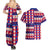 Haiti Christmas Couples Matching Summer Maxi Dress and Hawaiian Shirt Jwaye Nowe 2023 With Coat Of Arms - Wonder Print Shop