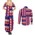 Haiti Christmas Couples Matching Summer Maxi Dress and Long Sleeve Button Shirt Jwaye Nowe 2023 With Coat Of Arms - Wonder Print Shop