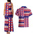 Haiti Christmas Couples Matching Tank Maxi Dress and Hawaiian Shirt Jwaye Nowe 2023 With Coat Of Arms - Wonder Print Shop