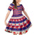 Haiti Christmas Family Matching Mermaid Dress and Hawaiian Shirt Jwaye Nowe 2023 With Coat Of Arms - Wonder Print Shop
