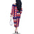 Haiti Christmas Family Matching Off Shoulder Long Sleeve Dress and Hawaiian Shirt Jwaye Nowe 2023 With Coat Of Arms - Wonder Print Shop