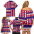 haiti-christmas-family-matching-off-shoulder-short-dress-and-hawaiian-shirt-jwaye-nowe-2023-with-coat-of-arms