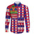 Haiti Christmas Family Matching Off Shoulder Short Dress and Hawaiian Shirt Jwaye Nowe 2023 With Coat Of Arms - Wonder Print Shop