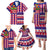 Haiti Christmas Family Matching Puletasi Dress and Hawaiian Shirt Jwaye Nowe 2023 With Coat Of Arms - Wonder Print Shop