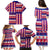 Haiti Christmas Family Matching Puletasi Dress and Hawaiian Shirt Jwaye Nowe 2023 With Coat Of Arms - Wonder Print Shop