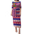 Haiti Christmas Family Matching Puletasi Dress and Hawaiian Shirt Jwaye Nowe 2023 With Coat Of Arms - Wonder Print Shop