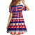 Haiti Christmas Family Matching Tank Maxi Dress and Hawaiian Shirt Jwaye Nowe 2023 With Coat Of Arms - Wonder Print Shop