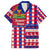 Haiti Christmas Family Matching Tank Maxi Dress and Hawaiian Shirt Jwaye Nowe 2023 With Coat Of Arms - Wonder Print Shop