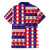 Haiti Christmas Family Matching Tank Maxi Dress and Hawaiian Shirt Jwaye Nowe 2023 With Coat Of Arms - Wonder Print Shop