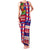 Haiti Christmas Family Matching Tank Maxi Dress and Hawaiian Shirt Jwaye Nowe 2023 With Coat Of Arms - Wonder Print Shop