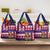 Haiti Christmas Grocery Bag Jwaye Nowe With Coat Of Arms