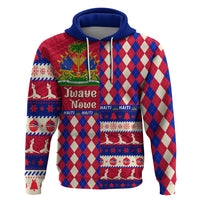 Haiti Christmas Hoodie Jwaye Nowe 2023 With Coat Of Arms - Wonder Print Shop