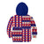 Haiti Christmas Kid Hoodie Jwaye Nowe 2023 With Coat Of Arms - Wonder Print Shop