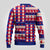 Haiti Christmas Ugly Christmas Sweater Jwaye Nowe 2023 With Coat Of Arms - Wonder Print Shop
