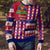 Haiti Christmas Ugly Christmas Sweater Jwaye Nowe 2023 With Coat Of Arms - Wonder Print Shop