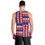Haiti Christmas Men Tank Top Jwaye Nowe 2023 With Coat Of Arms - Wonder Print Shop