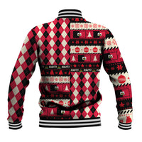 Haiti 1964 Christmas Baseball Jacket Jwaye Nowe 2023 With Coat Of Arms - Wonder Print Shop