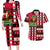 Haiti 1964 Christmas Couples Matching Long Sleeve Bodycon Dress and Hawaiian Shirt Jwaye Nowe 2023 With Coat Of Arms - Wonder Print Shop
