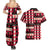 Haiti 1964 Christmas Couples Matching Summer Maxi Dress and Hawaiian Shirt Jwaye Nowe 2023 With Coat Of Arms - Wonder Print Shop