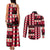 Haiti 1964 Christmas Couples Matching Tank Maxi Dress and Long Sleeve Button Shirt Jwaye Nowe 2023 With Coat Of Arms - Wonder Print Shop