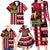 Haiti 1964 Christmas Family Matching Long Sleeve Bodycon Dress and Hawaiian Shirt Jwaye Nowe 2023 With Coat Of Arms - Wonder Print Shop