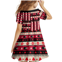 Haiti 1964 Christmas Family Matching Mermaid Dress and Hawaiian Shirt Jwaye Nowe 2023 With Coat Of Arms - Wonder Print Shop