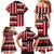 Haiti 1964 Christmas Family Matching Mermaid Dress and Hawaiian Shirt Jwaye Nowe 2023 With Coat Of Arms - Wonder Print Shop