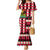 Haiti 1964 Christmas Family Matching Mermaid Dress and Hawaiian Shirt Jwaye Nowe 2023 With Coat Of Arms - Wonder Print Shop