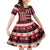 Haiti 1964 Christmas Family Matching Off Shoulder Maxi Dress and Hawaiian Shirt Jwaye Nowe 2023 With Coat Of Arms - Wonder Print Shop