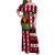 Haiti 1964 Christmas Family Matching Off Shoulder Maxi Dress and Hawaiian Shirt Jwaye Nowe 2023 With Coat Of Arms - Wonder Print Shop