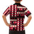 Haiti 1964 Christmas Family Matching Short Sleeve Bodycon Dress and Hawaiian Shirt Jwaye Nowe 2023 With Coat Of Arms - Wonder Print Shop