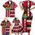 Haiti 1964 Christmas Family Matching Short Sleeve Bodycon Dress and Hawaiian Shirt Jwaye Nowe 2023 With Coat Of Arms - Wonder Print Shop