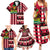 Haiti 1964 Christmas Family Matching Summer Maxi Dress and Hawaiian Shirt Jwaye Nowe 2023 With Coat Of Arms - Wonder Print Shop
