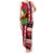 Haiti 1964 Christmas Family Matching Tank Maxi Dress and Hawaiian Shirt Jwaye Nowe 2023 With Coat Of Arms - Wonder Print Shop