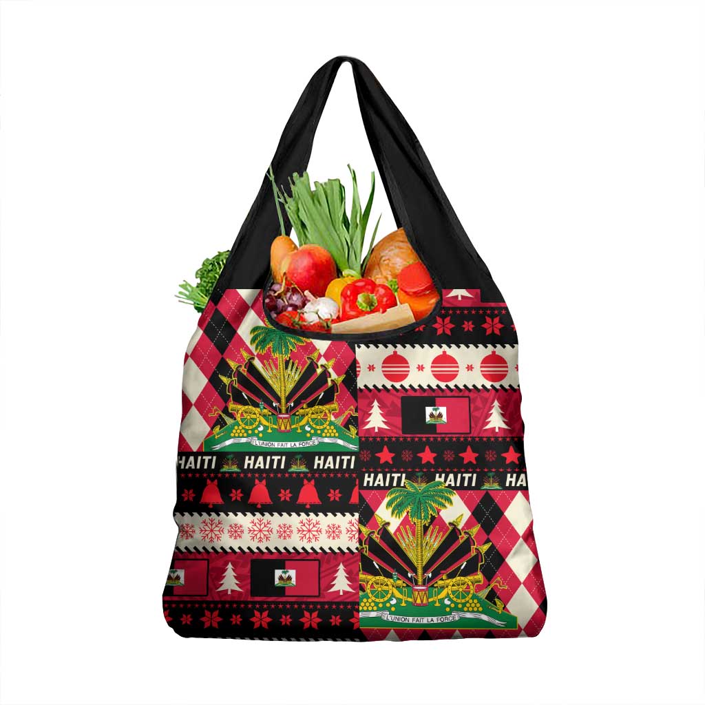 Haiti 1964 Christmas Grocery Bag Jwaye Nowe With Coat Of Arms