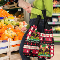 Haiti 1964 Christmas Grocery Bag Jwaye Nowe With Coat Of Arms